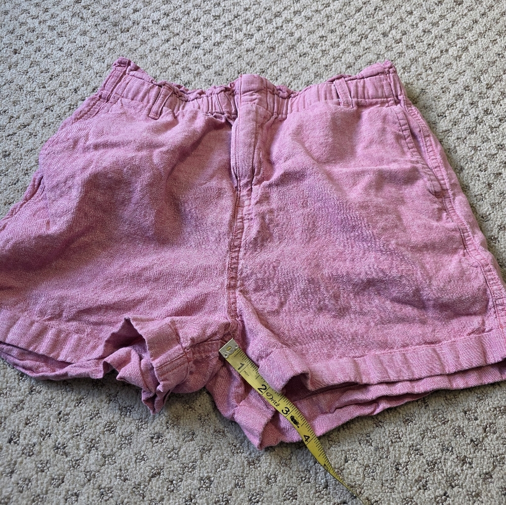 Carve designs linen and lyocell blend shorts - Picture 6 of 9